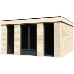 Studio De Jardin Bois Decor Et Jardin Decor Home Ep.19 Mm, 21.34 M² LDD