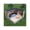 Studio De Jardin Bois Decor Et Jardin Decor Home Ep.19 Mm, 21.34 M² LDD