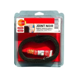 Joint fibre de verre plat + colle, L.15 mm L.2.5 m