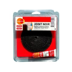 Joint fibre de verre rond + colle, diam. 4 mm L.2.5 m