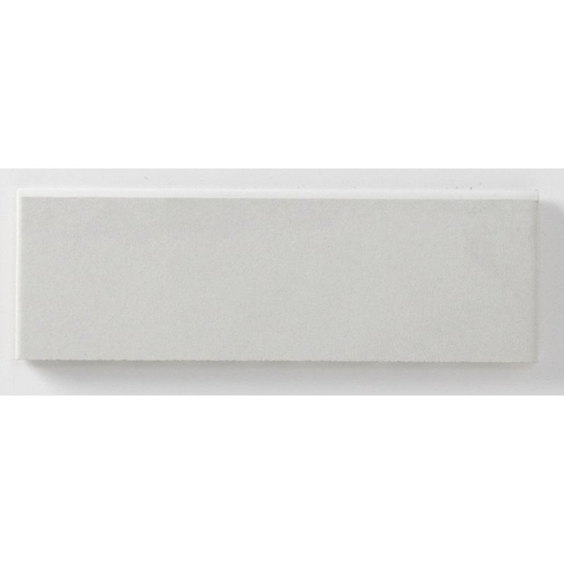 Lot de 6 plinthes, blanc, l. 6.5 x L. 20 cm, Ep.8.2 mm