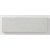 Lot de 6 plinthes, blanc, l. 6.5 x L. 20 cm, Ep.8.2 mm