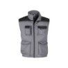 Gilet Sans Manche Kapriol Smart, Gris / Noir Taille Xxl