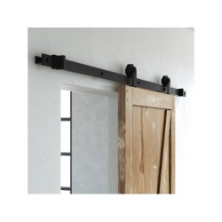 Rail Coulissant Indus 2 Artens, Pour Porte De Largeur 93 Cm Maximum