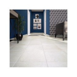 Carrelage Sol Et Mur Forte Effet Pierre Beige Monastère L.30 X L.30 Cm