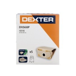 Lot De 5 Sacs Papier Dxs68P Dexter