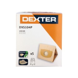 Lot De 5 Sacs Papier Dxs104P Dexter