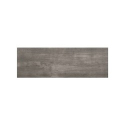 Carrelage sol extérieur effet bois taupe Apero l.20 x L.60.4 cm 