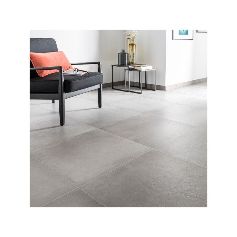 Lot De 3 Plinthes, Gris Ciment Time X L.0.6 M For Me Marazzi Group