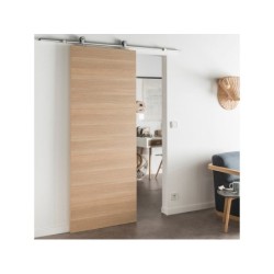 Porte Coulissante Mdf Madrid 2, H.204 X L.73 Cm