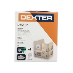 Lot De 4 Sacs Papier Dxs43P Dexter