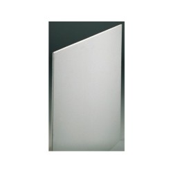 Plaque de plâtre BA13 standard norme CE, KNAUF, H.125 x L.90 cm