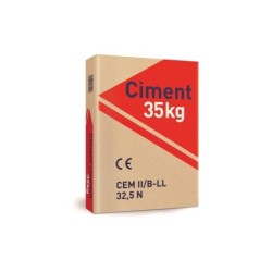 Ciment Gris Solucem U1 Nf 25Kg Calcia