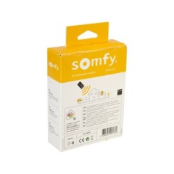 Télécommande 4 Canaux Pour Motorisation De Portail, Somfy