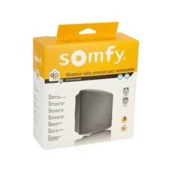 Récepteur Radio Universel Pour Motorisation De Portail, Somfy