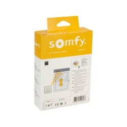 Commande Murale 1 Canal Pour Motorisation De Volet Roulant, Somfy