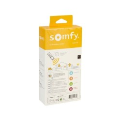 Télécommande Programmable 6 Canaux Pour Motorisation De Volet Roulant, Somfy