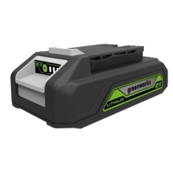 Batterie Lithium-Ion Greenworks G24B2, 40 V, 2 Ah