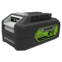 Batterie Lithium-Ion Greenworks G24B4, 24 V, 4 Ah