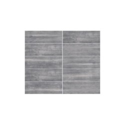 Carrelage Sol Extérieur Forte Effet Bois Gris Apero L.20 X L.60.4 Cm