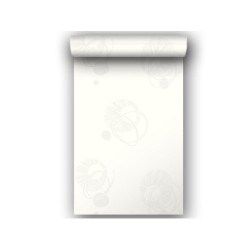 Papier Peint Expansé Ochoko Blanc