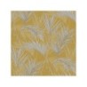 Papier Peint Vinyle Palm Springs Jaune Moutarde