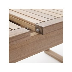 Table de jardin NATERIAL Solaris rectangulaire, 8 personnes