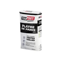 Plâtre Toupret De Paris 15 Kg En Poudre, Pour Mur / Plafond Intérieur