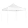 Tente NATERIAL Bora acier blanc, 8.8 m²