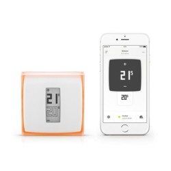 Thermostat connecté et intelligent filaire ou sans fil NETATMO