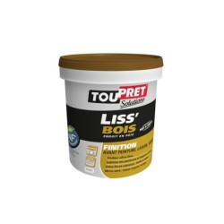 Enduit De Lissage, Liss Bois, Toupret, Blanc 1.25 L