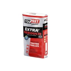 Enduit De Rebouchage Toupret Extra Rebouch 15 Kg En Poudre, Pour Mur / Plafond I