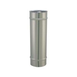 Tuyau inox de raccordement Isotip, JONCOUX, diam.139 mm x L.0.5 m