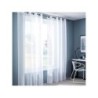 Voilage Tamisant, Linette Blanc L.145 X H.240 Cm