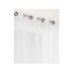 Voilage Tamisant, Linette Blanc L.145 X H.240 Cm