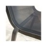 Chaise de jardin en aluminium Horizon anthracite