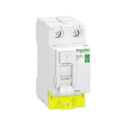 Interrupteur différentiel peignable 30mA 63A type AC Resi9 XP SCHNEIDER ELECTRIC