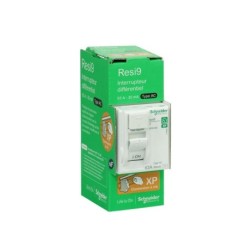 Interrupteur différentiel peignable 30mA 63A type AC Resi9 XP SCHNEIDER ELECTRIC