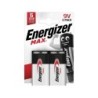 Lot de 2 piles alcaline, ENERGIZER, 9 V max