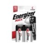 Lot de 2 piles alcaline LR14 C, ENERGIZER, 1.5 V max