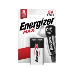 Pile alcaline, ENERGIZER, max 9 V