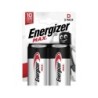 Lot de 2 piles alcaline LR20 D, ENERGIZER, 1.5 V max