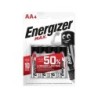 Lot De 4 Piles Alcaline Aa Max, 1.5 V, Energizer