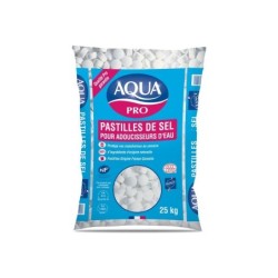 Sel pour adoucisseur, AQUA, 25 kg