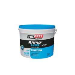 Enduit De Lissage Toupret Rapid Liss 7 Kg En Pâte, Pour Mur / Plafond Intérieur