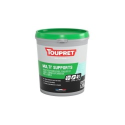 Enduit Multifonction Toupret 1.25 Kg En Pâte, Pour Mur / Plafond Intérieur