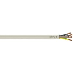 Câble Électrique 4 G 1.5 Mm² Ho5Vvf L.10 M, Blanc