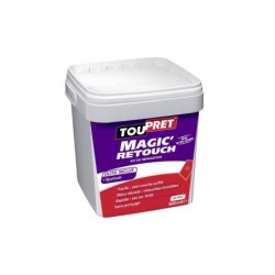 Enduit De Rebouchage Toupret + Spatule 800Ml En Pâte Allégée Pour Mur Et Plafond