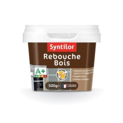 Rebouche Bois, SYNTILOR, 500 g gris clair