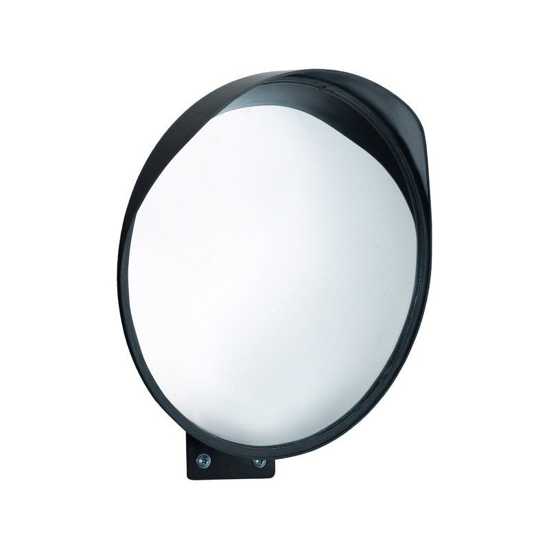 Miroir De Sortie Diamètre 30Cm Standers, Noir